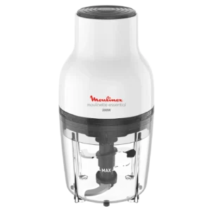 Hachoir Électrique 3En1 400mL 300W Moulinette Essential Moulinex DJ520110