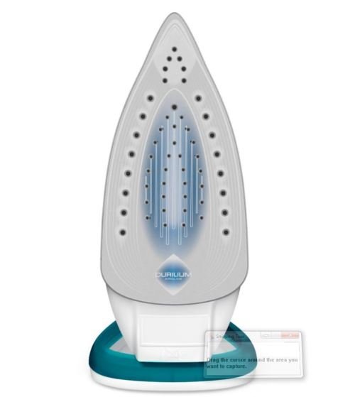 Fer À Repasser À Vapeur Pro 2500W 270mL Easygliss Calor FV5718C0 – Image 2