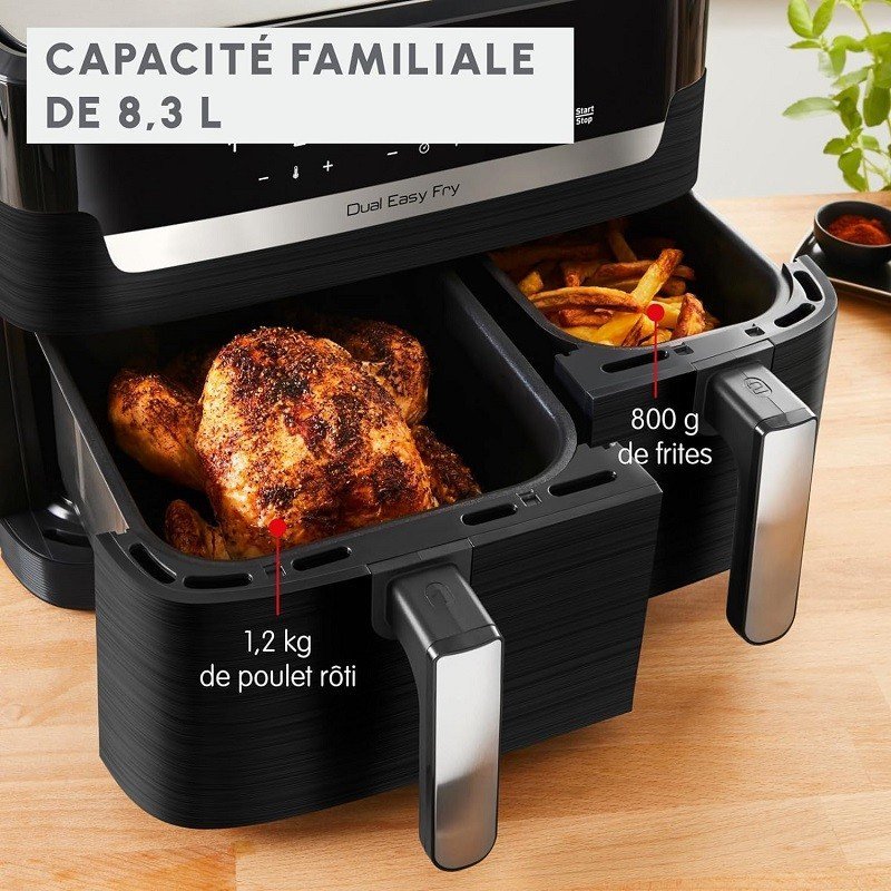 Friteuse sans huile 8.3l digital Moulinex EZ901B20 – Image 3