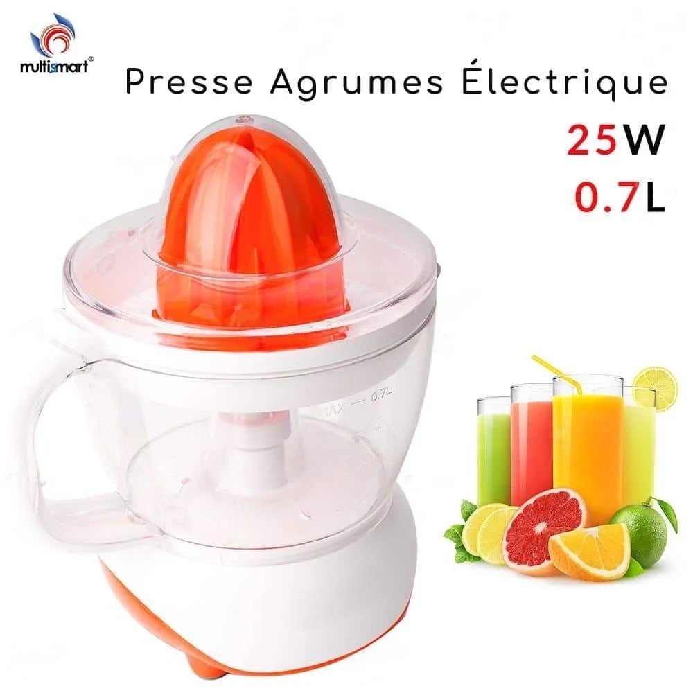 Presse Agrumes Électrique 0.7L 25W Boommax – Image 2