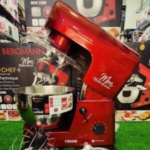 Pétrin double crochet Pro 05 L -1500 W  Bergmann BSM1300
