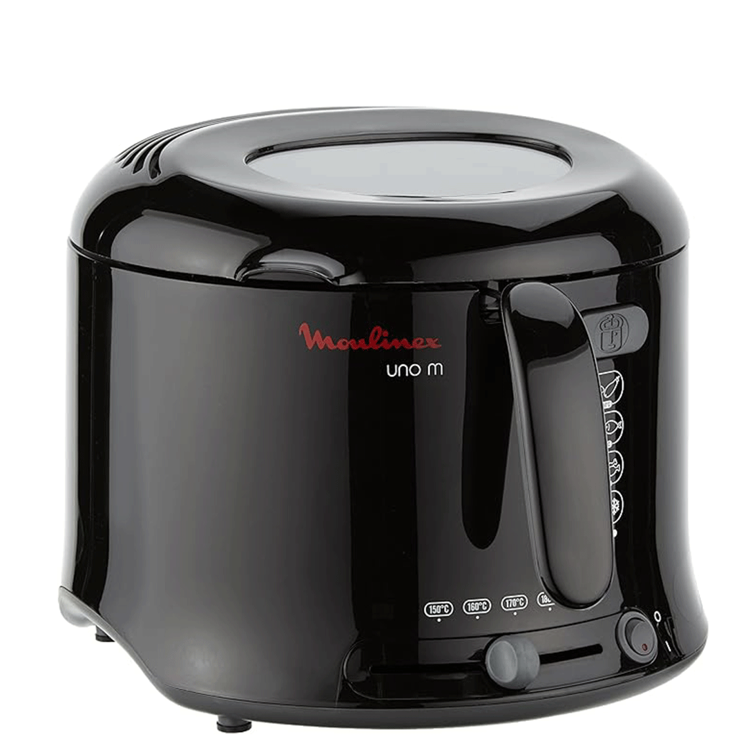 Friteuse 1.5L 1600W Uno Noir Moulinex Originnal AF125810