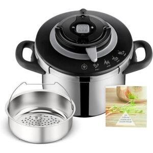 Cocotte minute clipso+ chef 6L 4programmes Seb