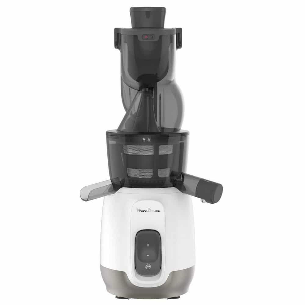 Extracteur De Jus Avec 2 Récipients 800mL et Gourde 600mL 200W Moulinex ZU600110 – Image 3