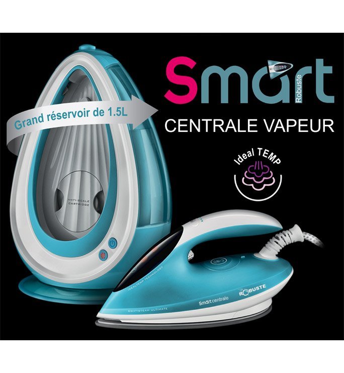 Centrale vapeur smart 2400W 1.5 L Ecrant LCD Robuste – Image 2