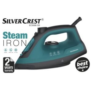 Fer a Repasser a Vapeur SilverCrest Steam IRON 2400W SilverCrest EC3009-GS