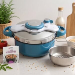 Cocotte Minute Clipso DUO 5L Seb Original P4705100