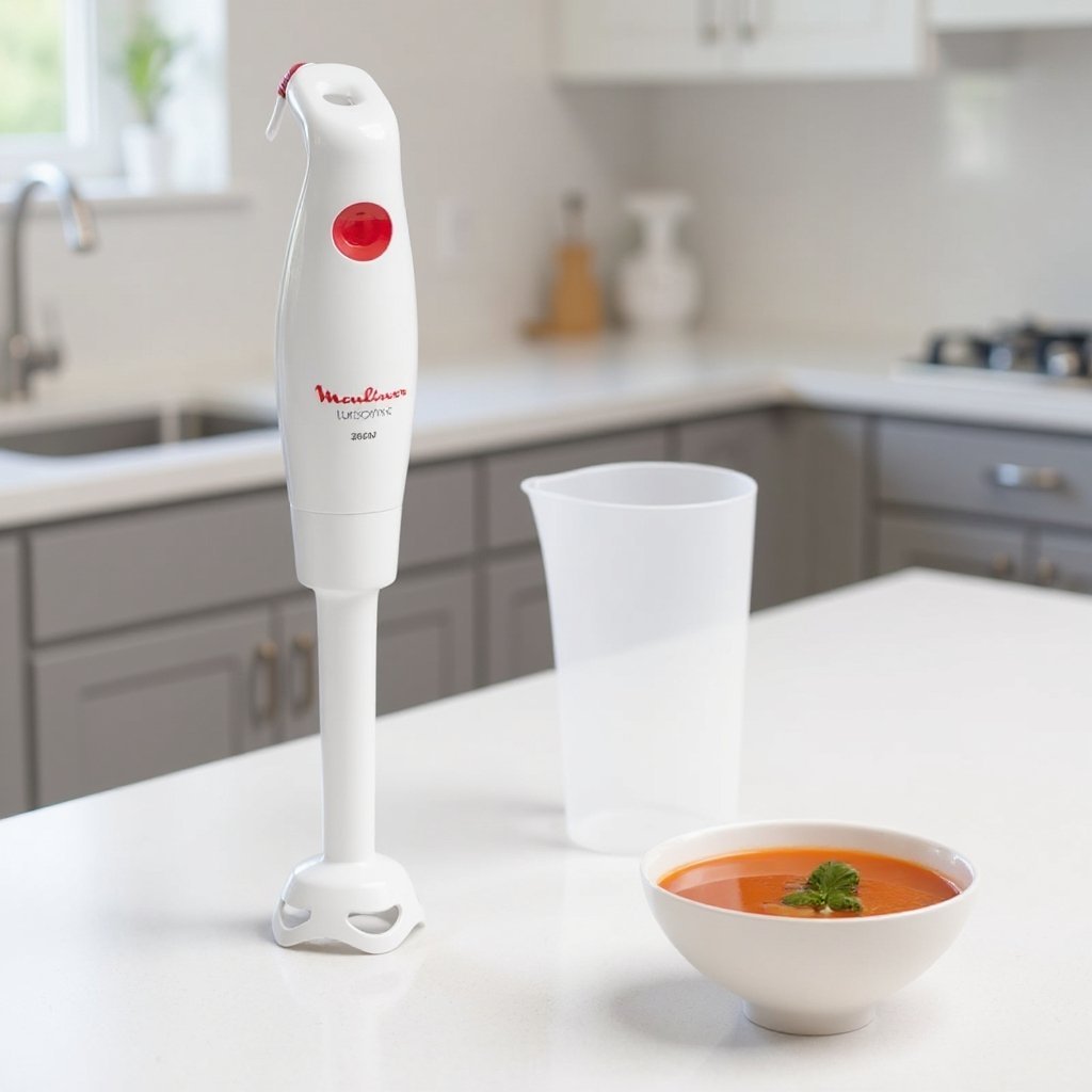 Bras Mixeur 350W Turbomix Moulinex DD12A110 Original – Image 2