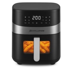 Airfrayer 1500W 6.5L tactile avec fenêtre et 8 programmes Schallenge AMB-36AF
