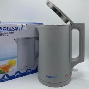 Bouilloire Sans fil 1,8 Litre 1500W Sonashi SKT-1816