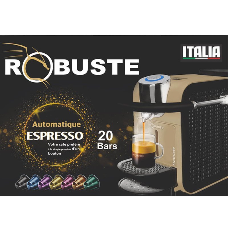 Machine A Capsule Nespresso 20 Bar 1450W 0.7L Robuste Italia – Image 4
