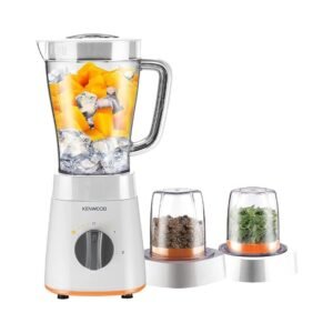 Blender avec 2 broyeurs, bol de 2 L, 500 W Kenwood BLP15.360WH