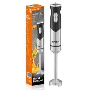 Mixeur plongeant inox  1600W 04 Lames HALEY HY-1123