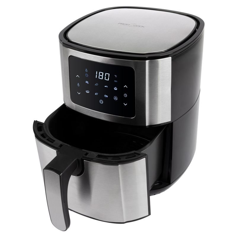 Friteuse À Air Chaud Avec Écran Tactile LED 5,5L 1400W PC-FR1239 H ProfiCook – Image 2