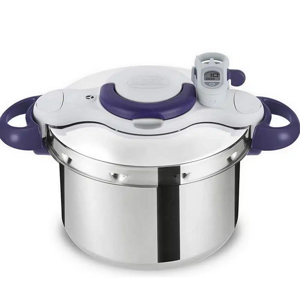 Autocuiseur Clipso minute PERFECT Violet 7.5L Seb P4624800