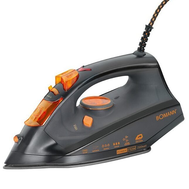 Fer À Repasser Avec 7 fonctions À Vapeur 2500w 360ml Bomann DB 784 CB