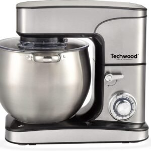 Robot Pétrin Inox 12L 2000W Techwood TRO-1226