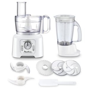 Robot Multifonction 800w 2.2l DoubleForce Compact Moulinex FP544111