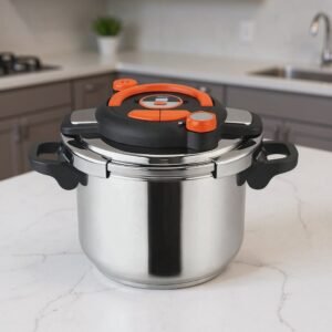 Cocotte minute clipso 08L en Inox 18/10 avec minuterie Unipro Original UP-CM8G Qualité 1er Choix