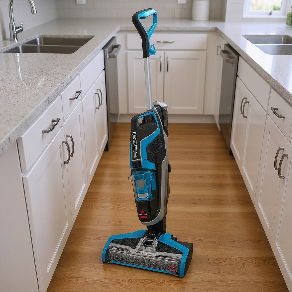 Aspirateur à eau Multifonction Crosswave 3 en 1 Multi Surface Bissell Garantie 24 Mois