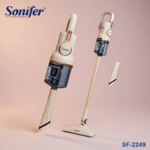 Aspirateur Balai 2 en 1 Sans Sac 1000W - 0.75L - 5M Sonifer SF-2249