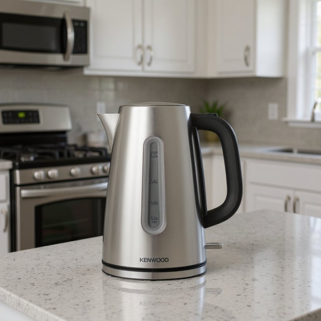 Bouilloire Inox 2200w 1,7L KENWOOD ZJM10
