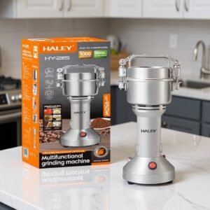 Moulin à grain Inox 100g 950w HALEY HY-2415