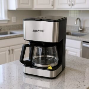 Cafetière électrique 680 w 0,8L Sonashi scm-4987