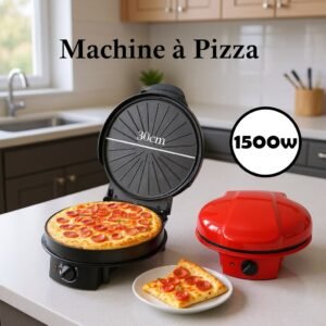 Four à Pizza 1500W 30cm MULTISMART MS-PZ1211