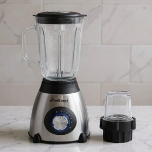 Blender Électrique 2 En1 - 1.5L Multismart MS-BD5201