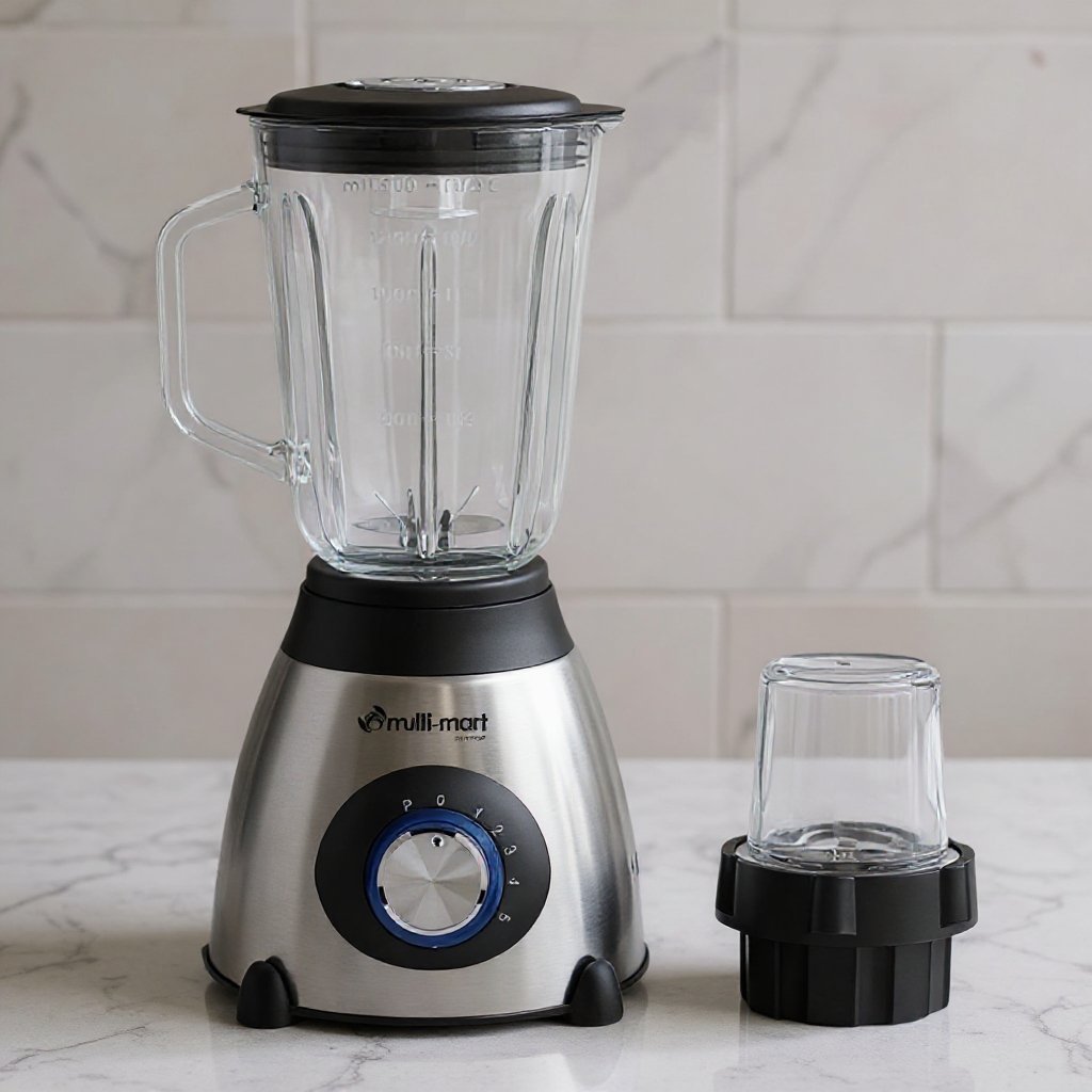Blender Électrique 2 En1 - 1.5L Multismart MS-BD5201