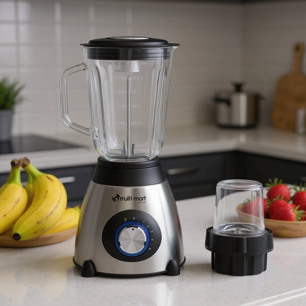 Blender Électrique 2 En1 - 1.5L Multismart MS-BD5201 – Image 3