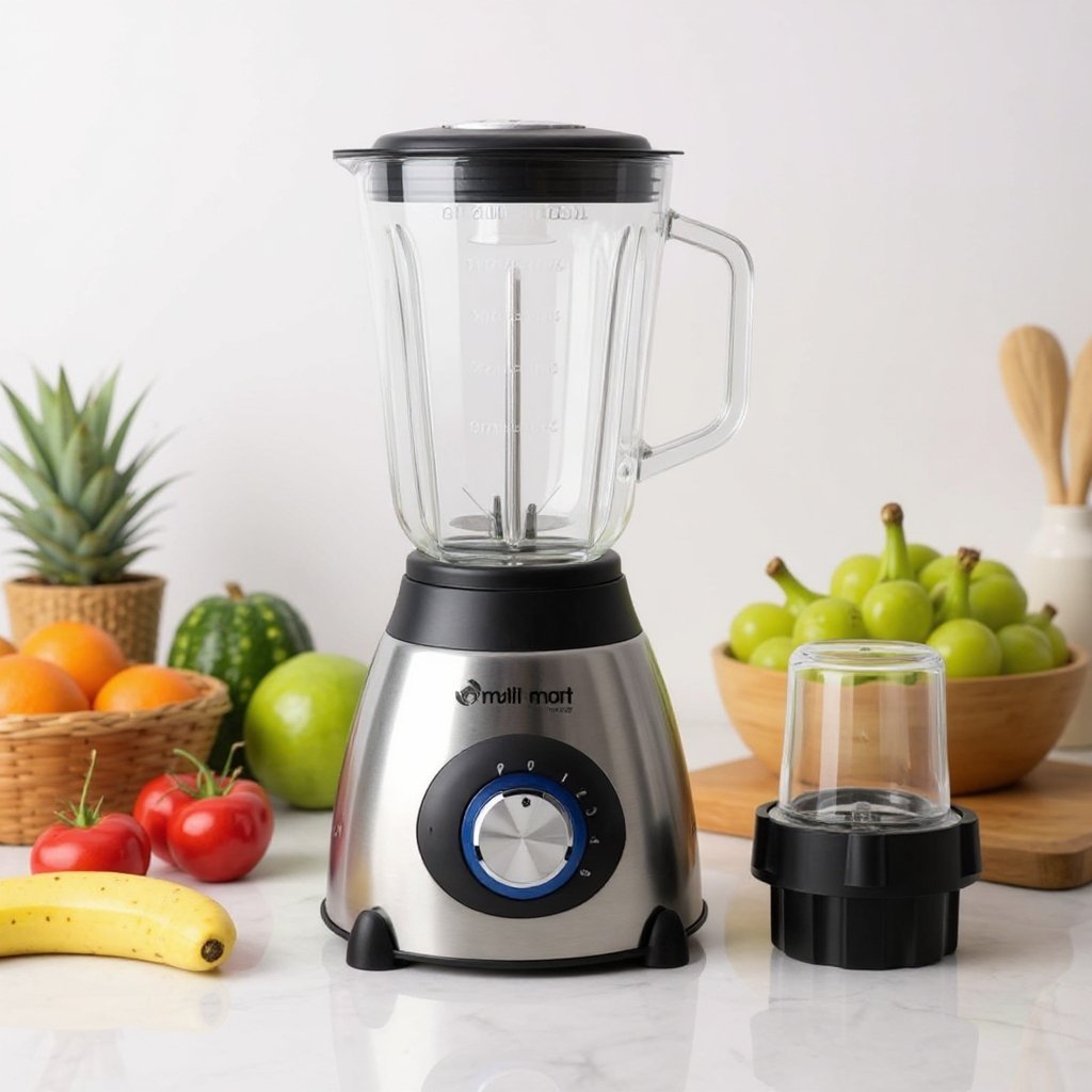Blender Électrique 2 En1 - 1.5L Multismart MS-BD5201 – Image 2