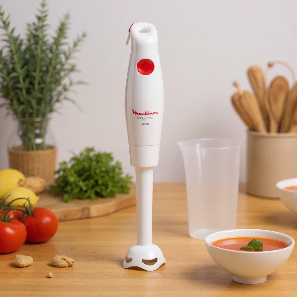 Bras Mixeur 350W Turbomix Moulinex DD12A110 Original