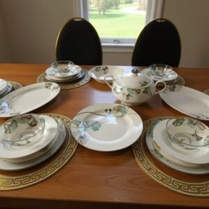 Service de Table 30 Pcs Alpha Qualité 1er Choix